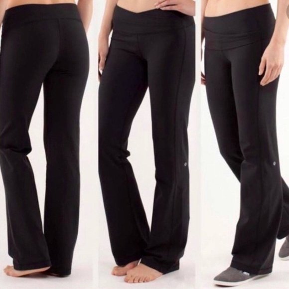 lululemon athletica Pants - Lululemon Astro Criss Cross Waist